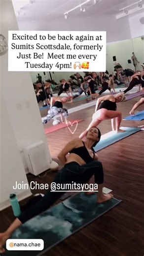 ✨ SUMITS YOGA TEACHER SPOTLIGHT ✨ Meet Chae 🔥 A true pillar of Sumits Hot Yoga for over 20 years. She brings the fire, the spice, and the sweat into every hot class she teaches. Chae doesn’t just teach hot yoga — she lives it. Her classes are: Powerful 💪 Focused 🧠 Challenging 🔥 And deeply inspiring 💛 She teaches with passion because she genuinely loves hot yoga — and you feel that love the moment you step on your mat. If you’ve taken Chae’s class, you already know… If you haven’t — this is 