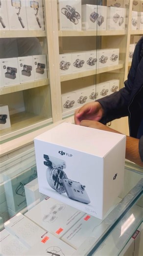 Dji flip standard unboxing