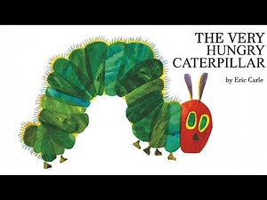 THE VERY HUNGRY CATERPILLAR BY ERIC CARLE #caterpillar #butterflylifecycle @Mezbee11