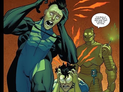 How to Kill Invincible - Robot vs Invincible