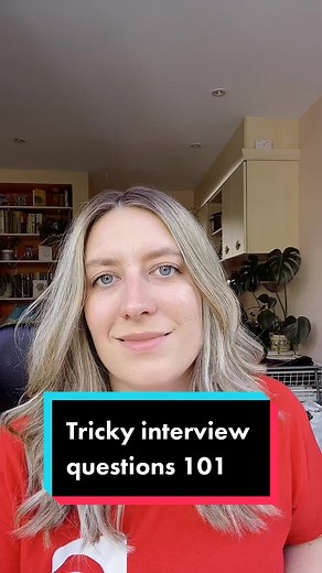 We’re back with more tricky interview questions - the trick with this one is to show self awareness and do your research! #targetjobs #students #careersadvice #jobinterview #interviewtips #interviewquestions