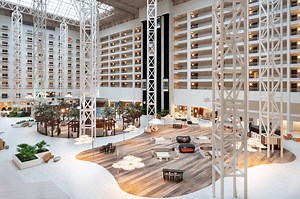 Renaissance Orlando at SeaWorld Wedding Venue in FL - Cost, Photos, & More - Wedding Venue Map