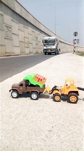 Remote Control Jcb And Dumper Truck Unboxing And Testing Short Video ||