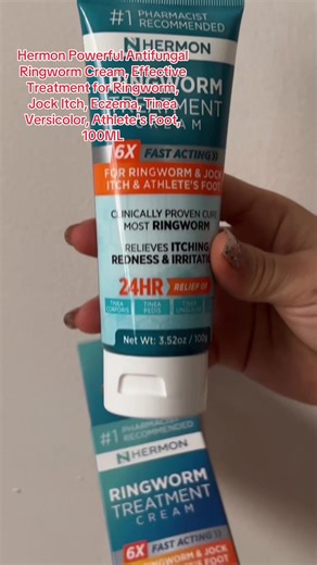 Effective Antifungal Treatment for Ringworm and More