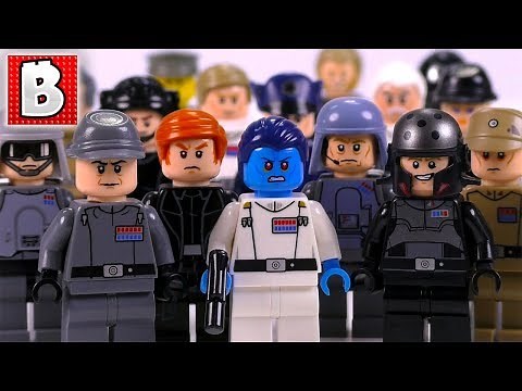 Every LEGO Star Wars Imperial & First Order Officer Ever Made!!! | Collection Review