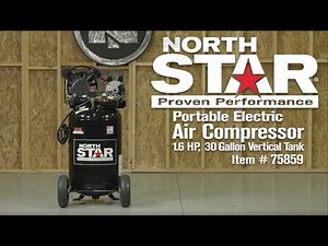 NorthStar 30-Gallon Portable Electric Air Compressor #75859