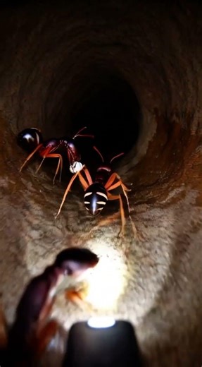 Ant POV: Inside a Real Underground Colony 🐜 | Micro Camera Exploration