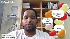 Tips on Editing Creative Writing