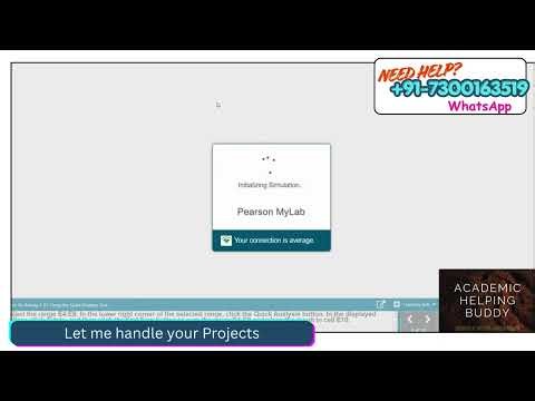 Excel 1B Simulation Training The Easy Pantry | Pearson MyLab IT