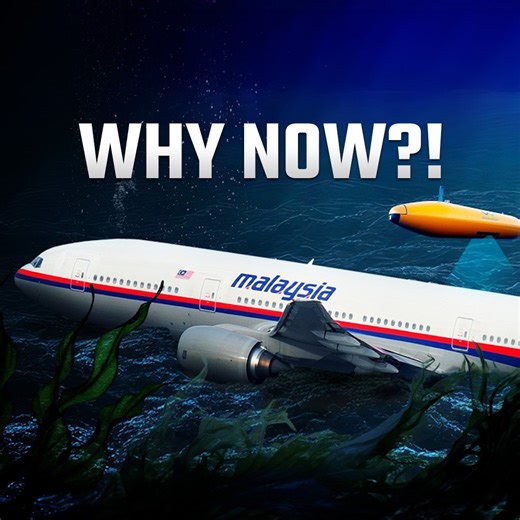 The Search for MH370 is Back ON! What’s changed?! | MenTour Pilot