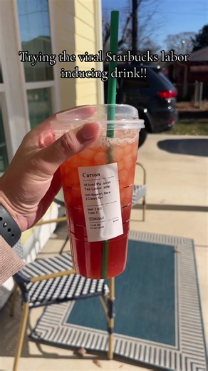 38 weeks 3 days!!! I’ve seen this all over my tik tok! #laborinducingdrink #laborprep #38weekspregnant #thirdtrimesterbelike #pregnancytiktok