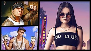 Grand Theft Auto (GTA 5) Effect in Photoshop