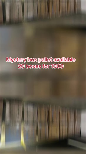 Amazon’s mystery boxes are here a pallet has 20 boxes and cost $1000 all with high value items You can also get individual boxes for $55 minimum order 5 boxes message me if interested. #palletliquidationdepot #mysterybox #surpriseboxes #palletliquidation #pallets