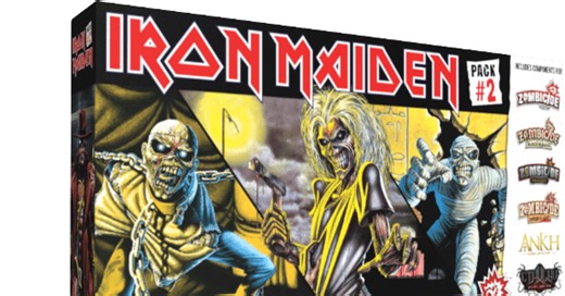 Iron Maiden Pack #2