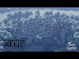 [TINY GLADE] Timelapse: Stormwind Keep