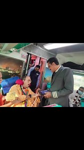 During the train journey to Mumbai, I met a ticket checker, who is from Bihar. I preached to him and gave him a clicker to chant Hare Krishna. He was happy and mentioned that whenever he passes by my seat, he would like to receive some instructions from me. | Jayapataka Swami