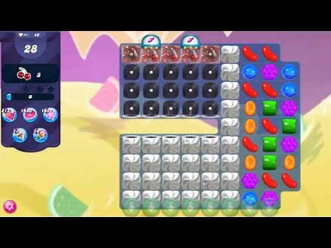 Candy Crush Saga LEVEL 46 NO BOOSTERS