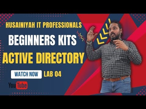 AD Lab 04: Installing a Read-Only Domain Controller | AD Series | Husainiyah IT Professional