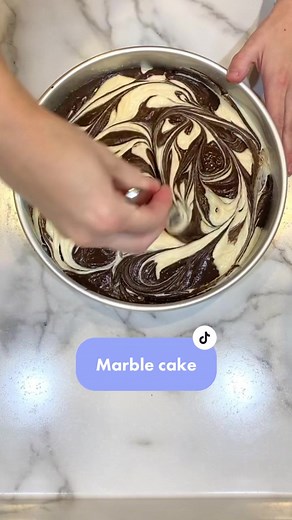 Delicious Marble Cake Recipe | Easy and Quick
