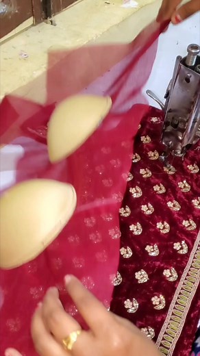 1.3M views · 6.5K reactions | Bridal choli cutting and stitching #facebookreels #bridalwear #viralreels #lehengacholi #designerwear #fashion #designerdress #fashiondesigner #mohridesign #stitchingclass #sleevesdesign #blouse #stitching #sewsewsew #explorepage #explorereels #trouserdesign #FacebookReelsContest Stitch with Krishna | Stitch with Krishna | Facebook