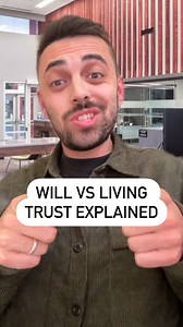 278K views · 3.3K reactions | Will vs Living Trust 勞 #money #moneytips #moneyhacks #moneysavingtips #personalfinance | Josh Rincon | Facebook