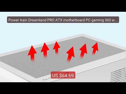Power train Dreamland PRO ATX motherboard PC gaming 360 water... — Amazing Value 2026 | Must Have!