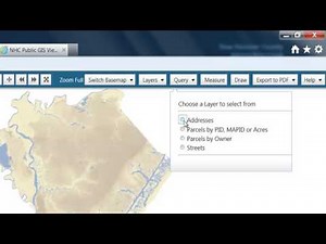 Getting Started with the NHC Public GIS Viewer