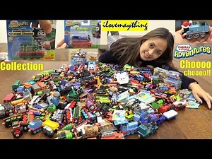 Thomas and Friends Collection. Thomas and Friends Adventures, Take N Play and Take Along. Trains!