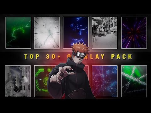 Top 30 Overlay Pack🔥You NEED in 2025! (Free Download!)
