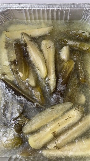 Frozen pickles with a twist that surprises everyone