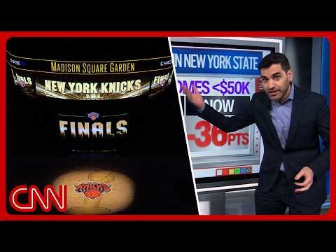 How (un)popular is Trump in NY ahead of Knicks game visit?