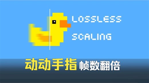 模拟飞行卡顿的救星！所有电脑皆可使用的插帧软件lossless scaling使用教程