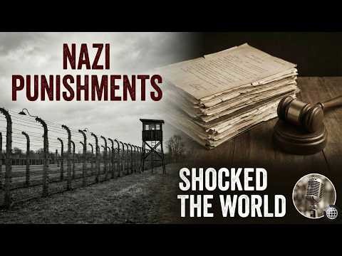 The Most Brutal Nazi Punishments That Shocked the World | WWII Documentary.