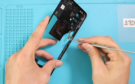 Redmi 红米 Note 10 Pro 国际版 拆机拆解教程 维修拆机步骤