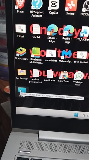 How to get "This PC" icon at your laptop or PC windows 10 & 11 #ThisPC #shortcut #tutorial #2025