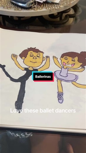 Ballet Dreams: A Boy and Girl in Motion