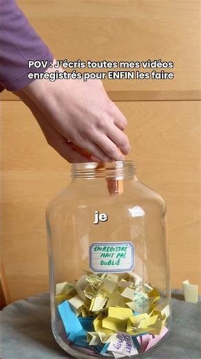 Enregistré mais pas oublié