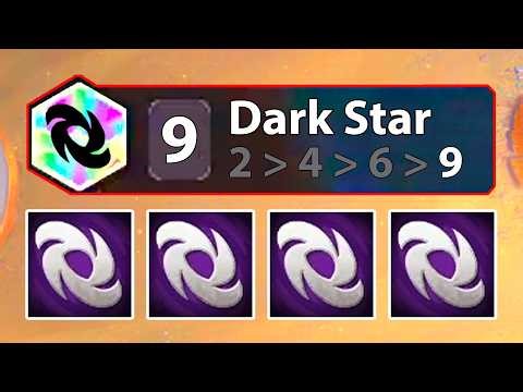 I got Prismatic 9 Dark Star!…