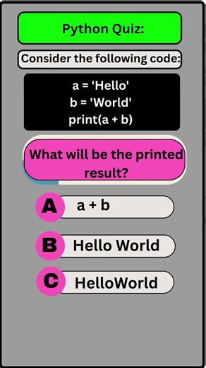 Python Quiz Challenge: Guess the Output! #PythonQuiz #CodingChallenge #ProgrammingQuiz #Python
