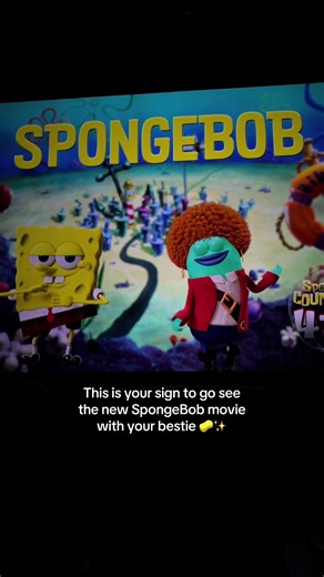 Exciting Early Premiere of The SpongeBob Movie