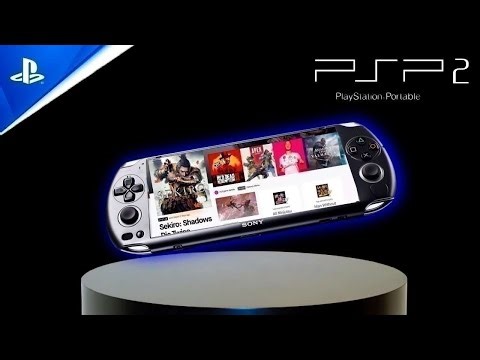 PSP 2 Official Release Date and Hardware Details | PSP 2 Trailer