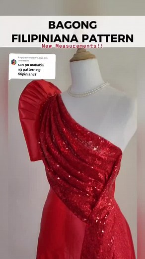 Sewing Tricks for Beginners: Filipiniana Sleeve Pattern Tutorial