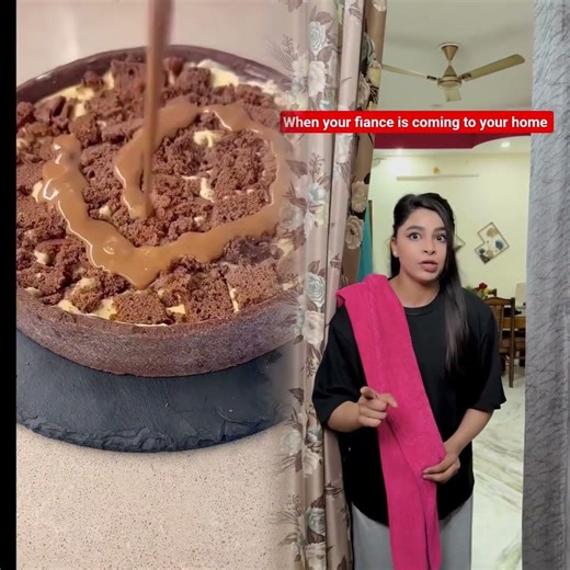 When your fiance is coming to your home #couple #comedy #fashion #shorts #indian #parents #girls