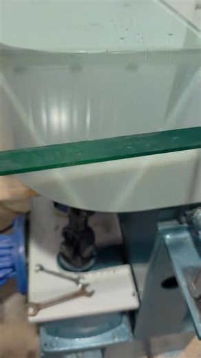 2.2K views · 39 reactions | 11 motors 45 degree glass edging machine for polishing thick glass More details pls contact whatsapp +86 186 6562 4783 | Gloria Glass Tools | Facebook