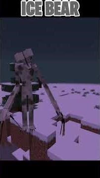 99% Players Don’t Know This Minecraft Horror Addon Exists (Ice Bear Dweller)