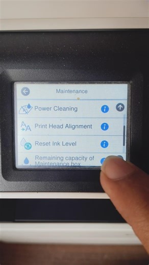 Epson m3170 printer ink level reset | How to reset ink level Epson printer #shorts #epson #printer