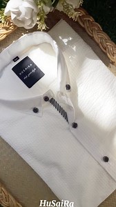 3K views · 189 reactions | New arrival ✅ ️Display center or pick up point ⬇️ House-09,Road-19, sector-11,Uttara Ground floor (Uttara alfresco goli) Product code-003: Pure white split collar single plated shirt. Fabric: Fine ambush cotton | Husaira | Facebook