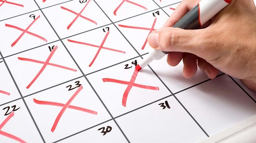 'Don't Break the Chain' to Build a New Habit