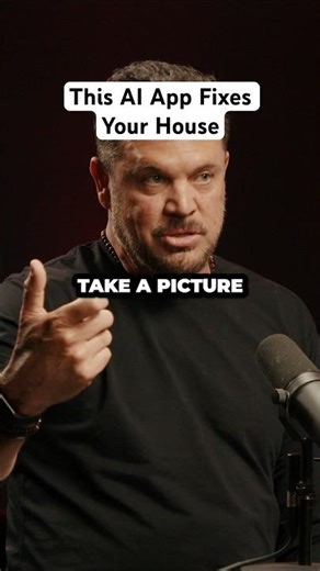 This AI App Fixes Your House For You #ai #chatgpt #app #tech #technology #services #home #house