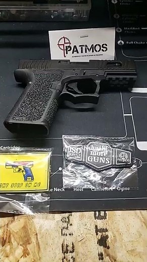 I finished a P80 Polymer 80 PF940CV1 Build!